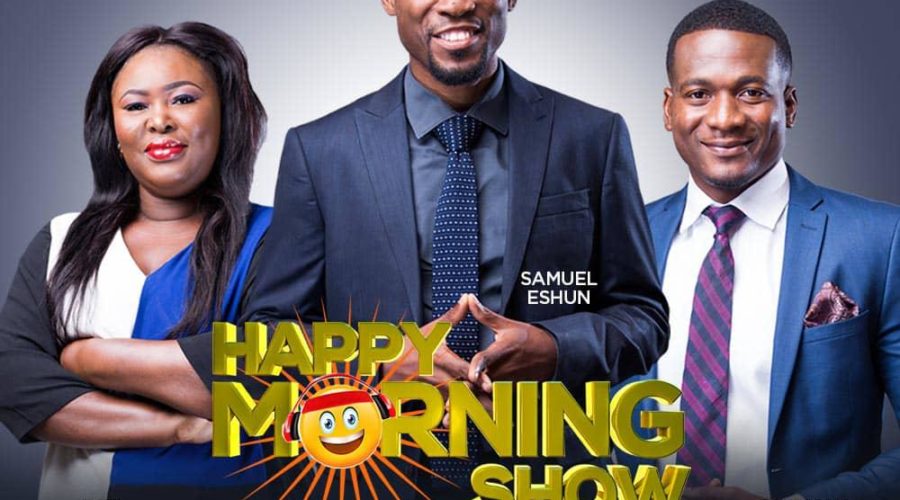 happy morning show - artwork