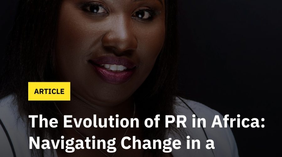 The Evolution of PR