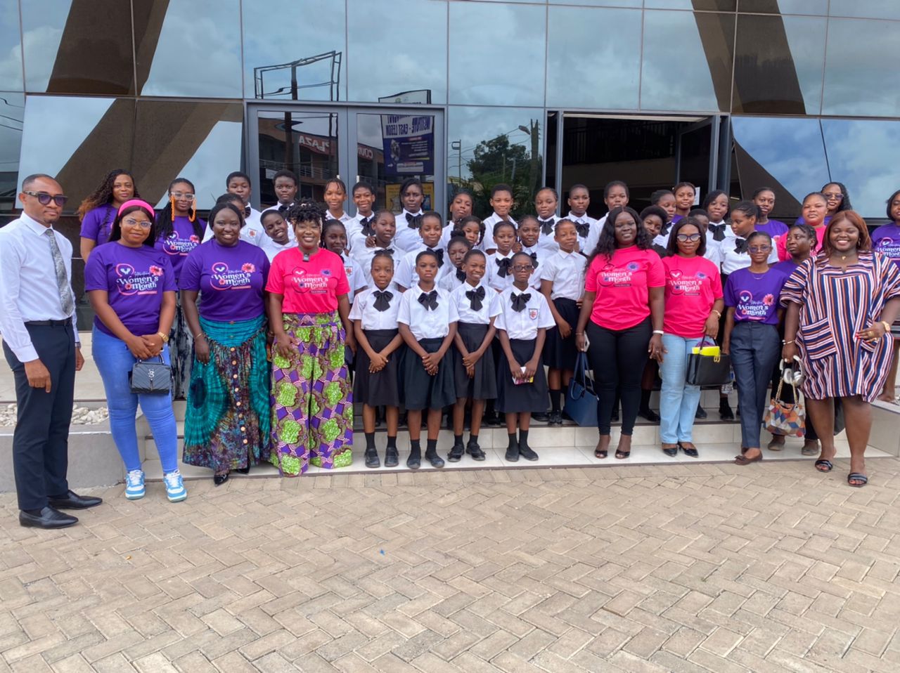 Global Media Alliance Engages Over 100 Girls at Accra STEM Academy to Mark International Women’s Month