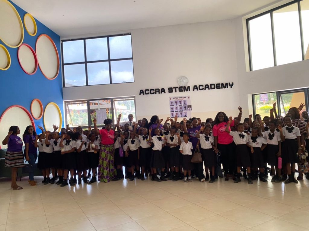 Global Media Alliance Marks International Women’s Month with Accra STEM Academy Girls