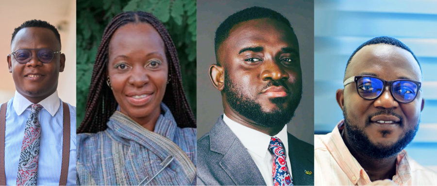 Fentuo Tahiru, Venus Tawiah, Yaw Ofosu Larbi, and Dr. Noel Nutsugah brought diverse perspectives to the conversation