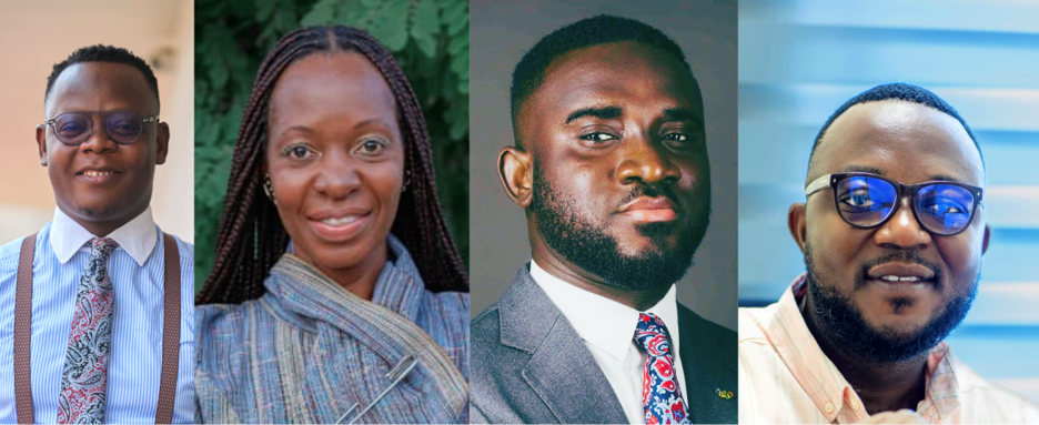 Fentuo Tahiru, Venus Tawiah, Yaw Ofosu Larbi, and Dr. Noel Nutsugah brought diverse perspectives to the conversation